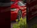 Red Porsche GT4 - Coast to Coast