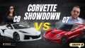 Corvette Showdown: C7 vs C8 - Battle of the Vettes!