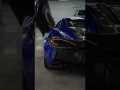 Blue Mclaren - Coast to Coast